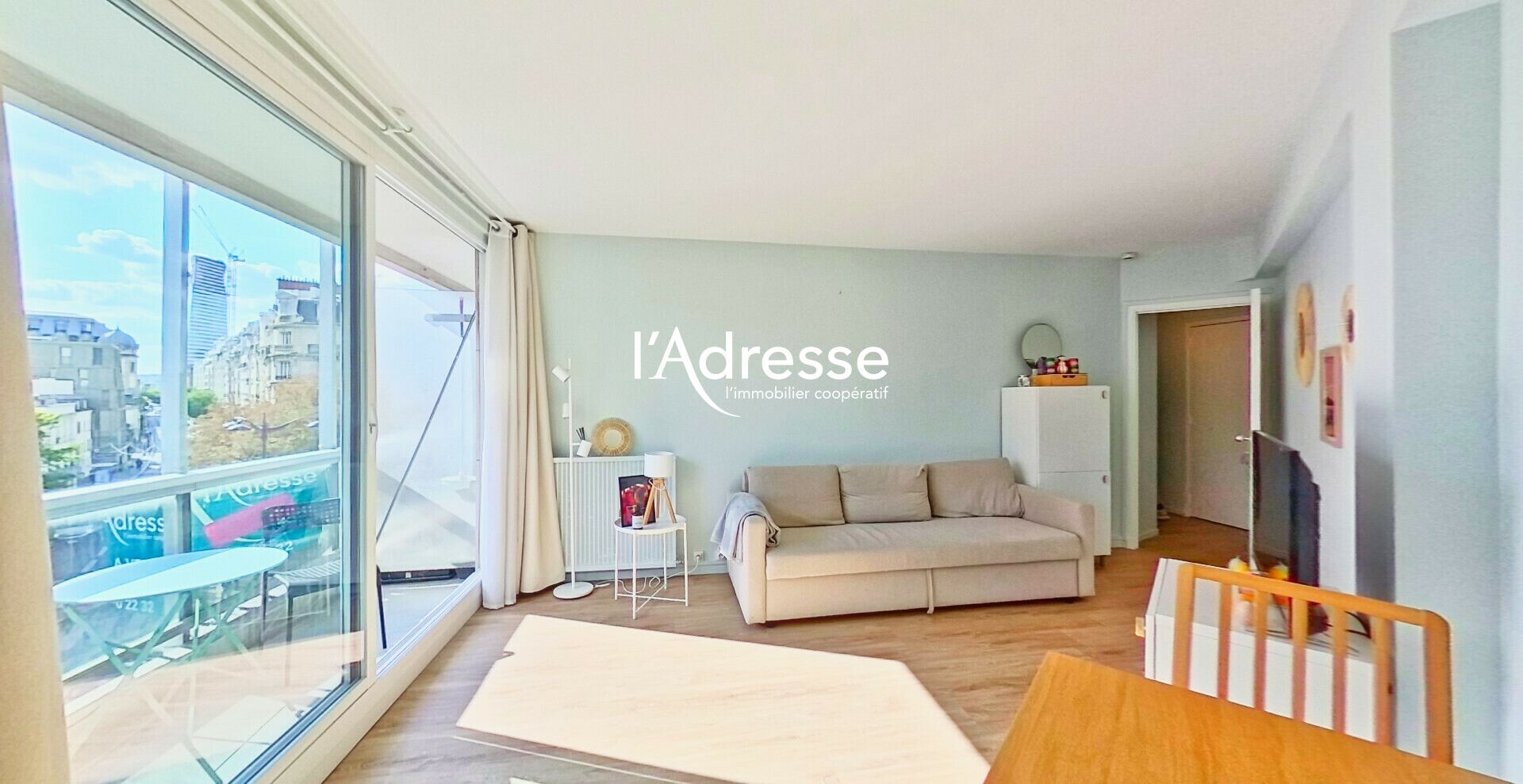 Appartement PARIS (75015) 1 pi&egrave;ce 22.05 m&sup2;
