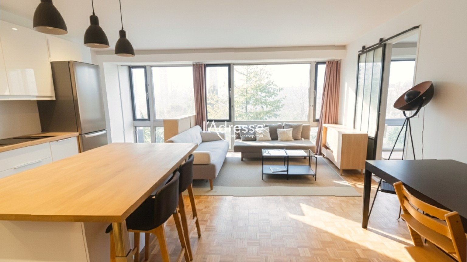 Appartement PARIS (75014) 4 pi&egrave;ces 85.00 m&sup2;