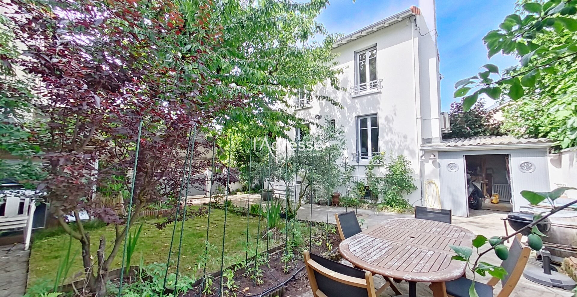 à 2 km de Meudon Exclusif 577 500 € Maison 3 pièces , 2 chambres 60.00 m² Avec garage/box Voir le bien