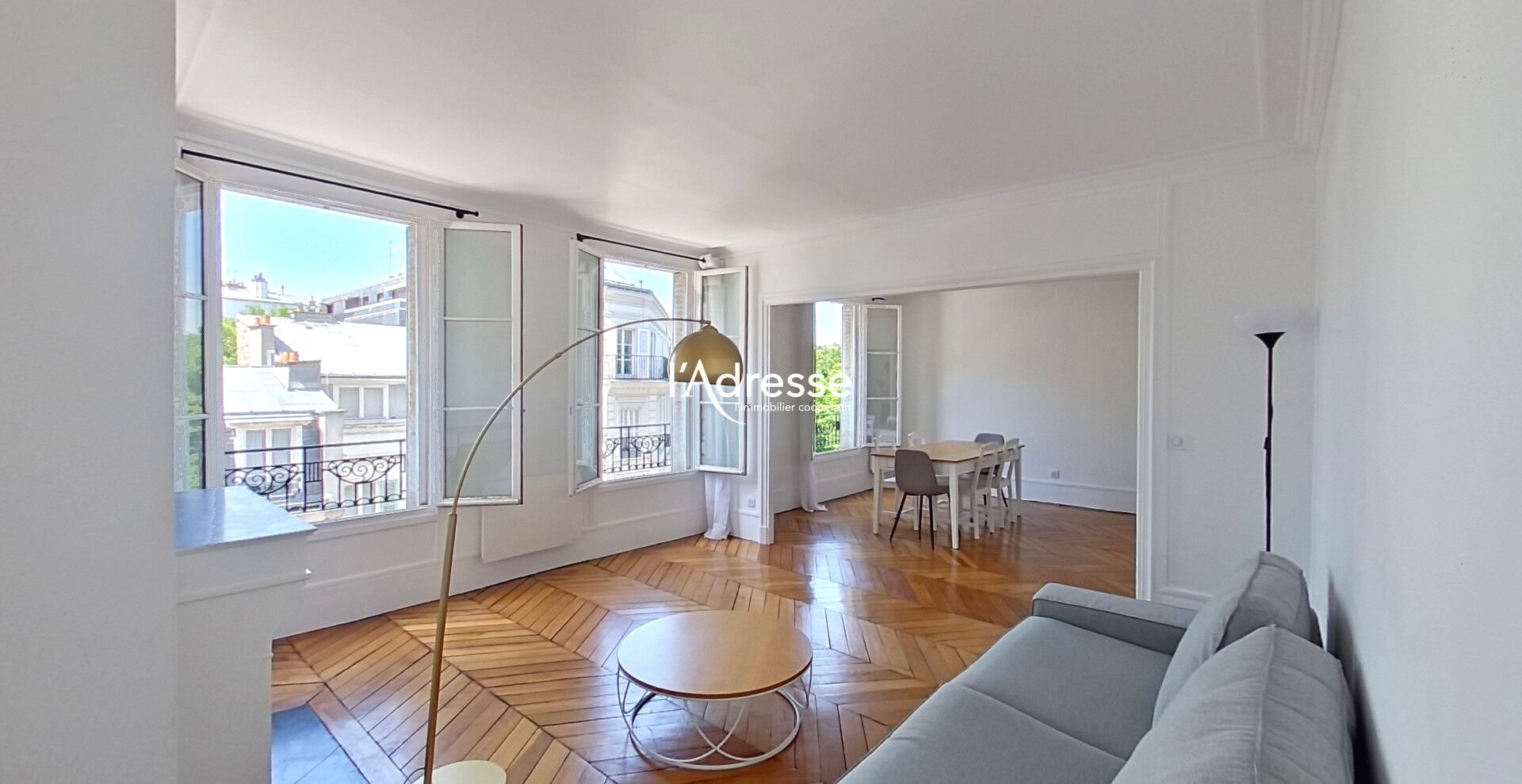 Appartement PARIS (75015) 2 pi&egrave;ces 58.77 m&sup2;