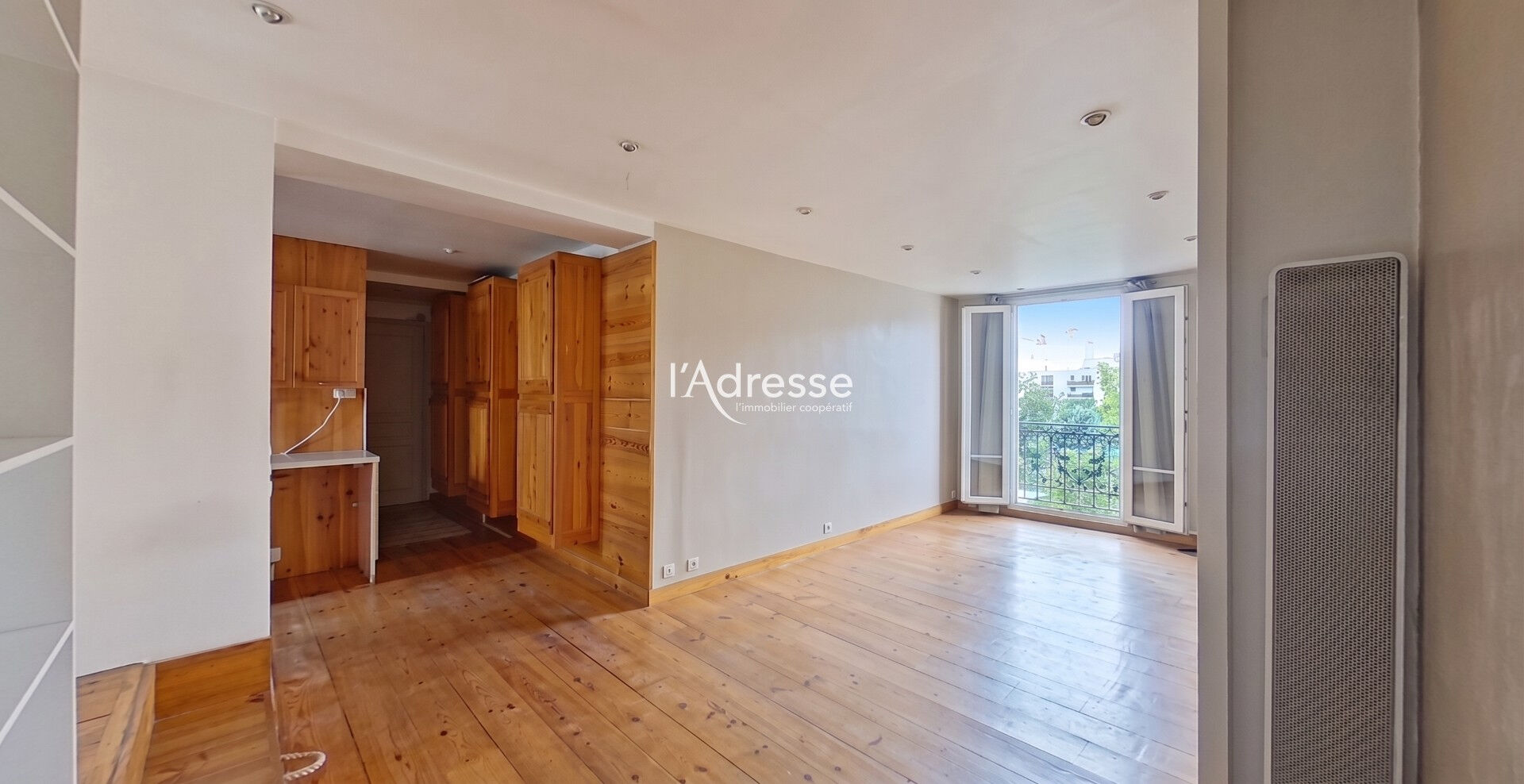 Appartement ISSY LES MOULINEAUX (92130) 2 pi&egrave;ces 44.45 m&sup2;