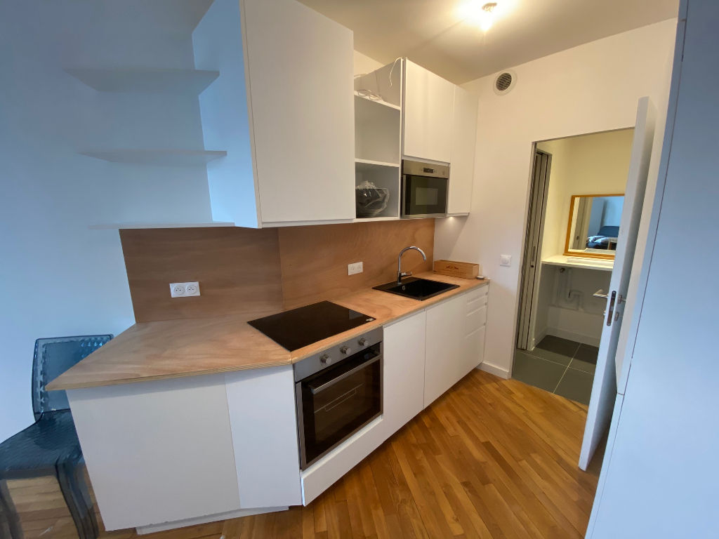 Appartement ISSY LES MOULINEAUX (92130) 1 pièce 27.00 m²