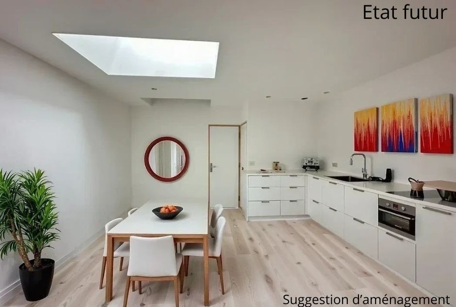 Appartement fouesnant (29170) 3 pièces 55.50 m²