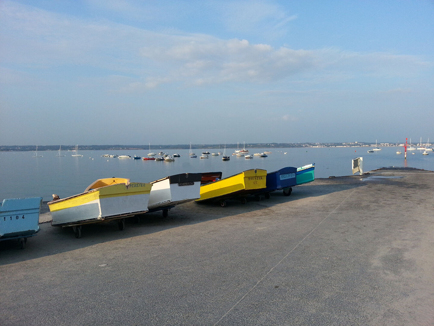 Appartement FOUESNANT (29170) 2 pièces 39.00 m²