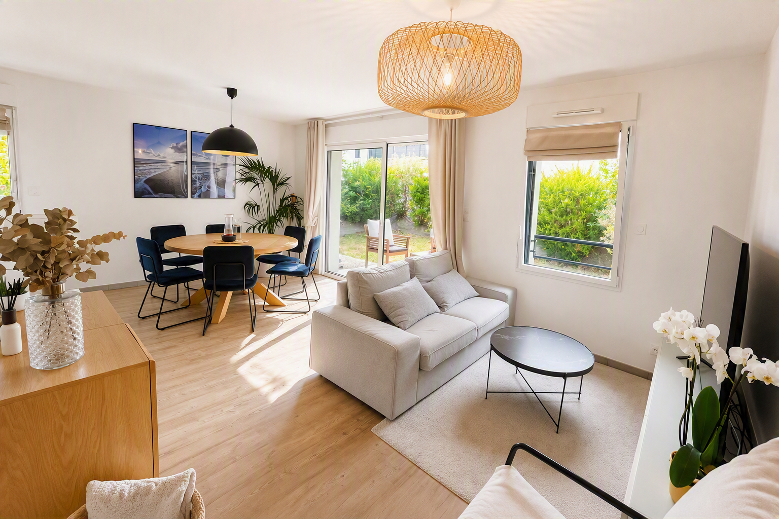 Appartement FOUESNANT (29170) 2 pi&egrave;ces 51.45 m&sup2;