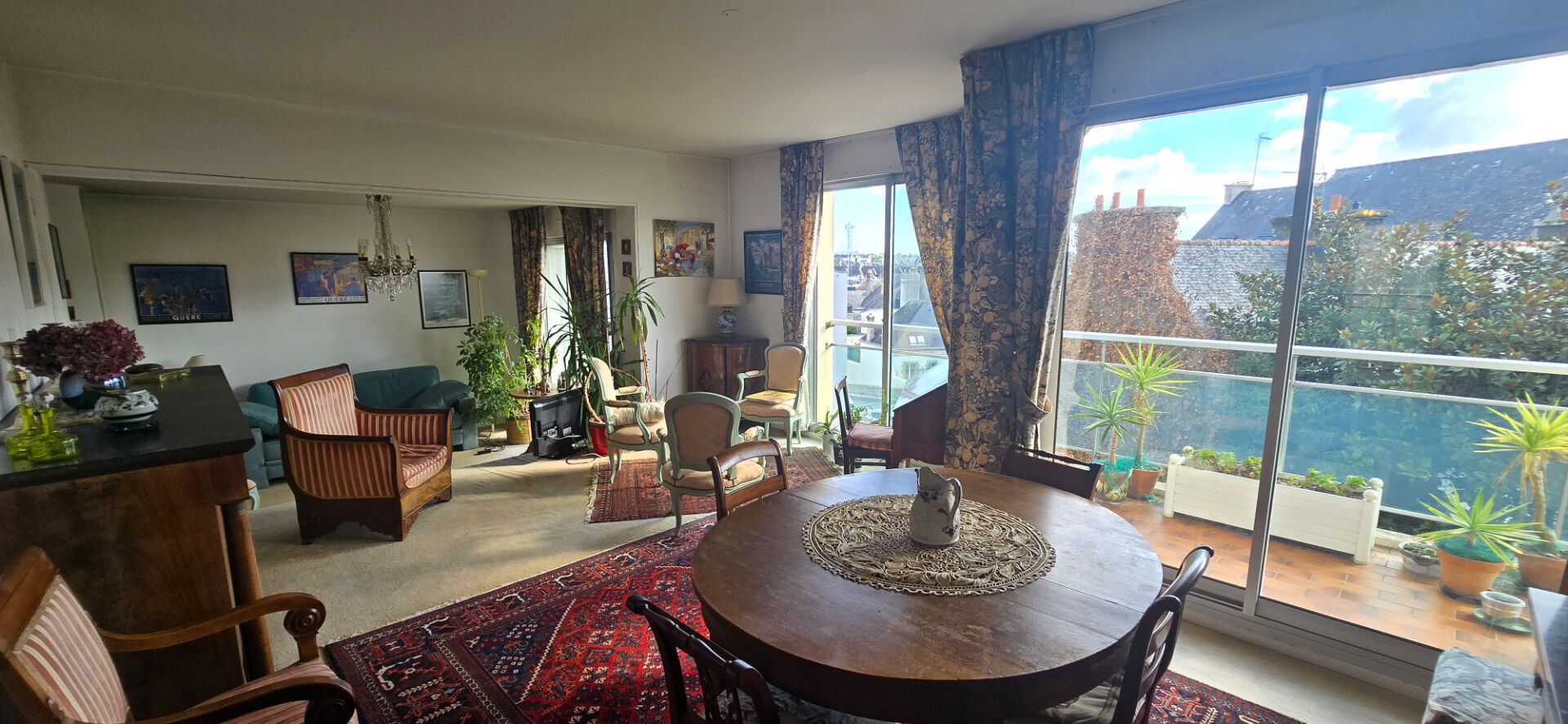 Appartement QUIMPER (29000) 4 pièces 110.54 m²