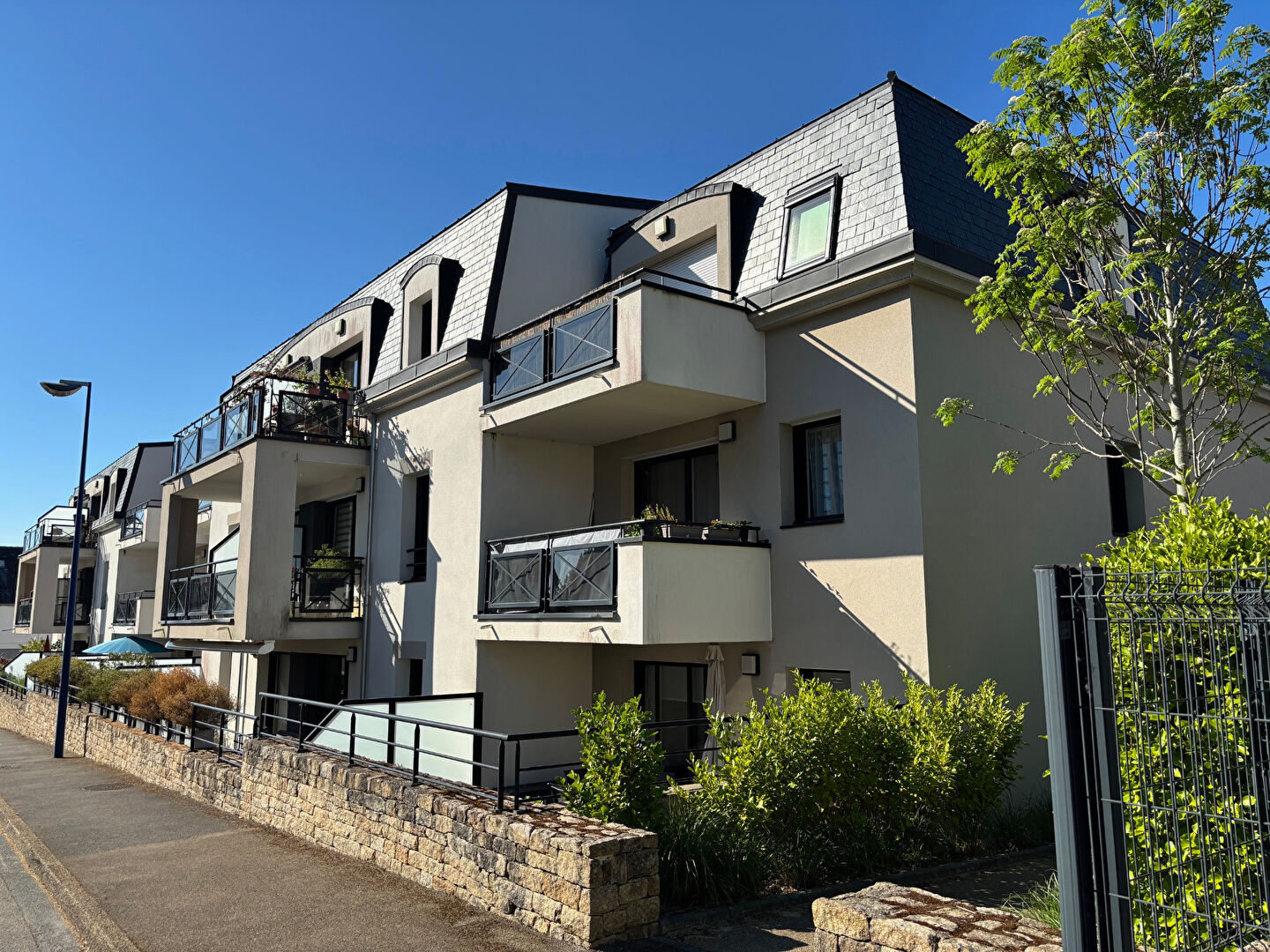 Appartement FOUESNANT (29170) 2 pi&egrave;ces 42.75 m&sup2;