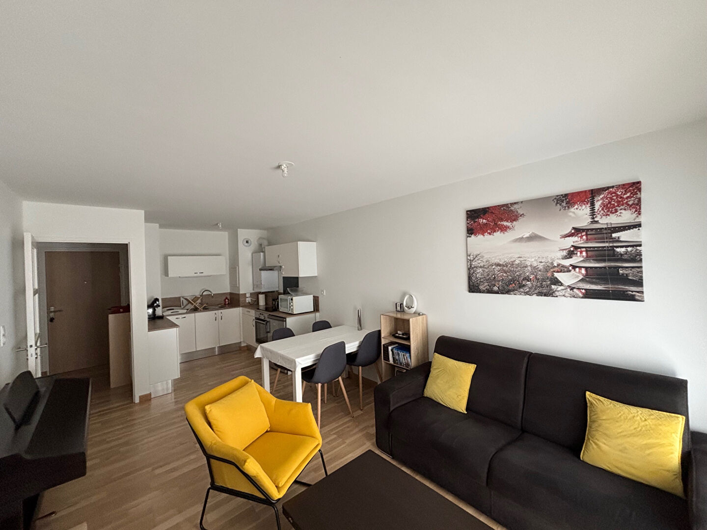 Appartement FOUESNANT (29170) 2 pi&egrave;ces 42.75 m&sup2;