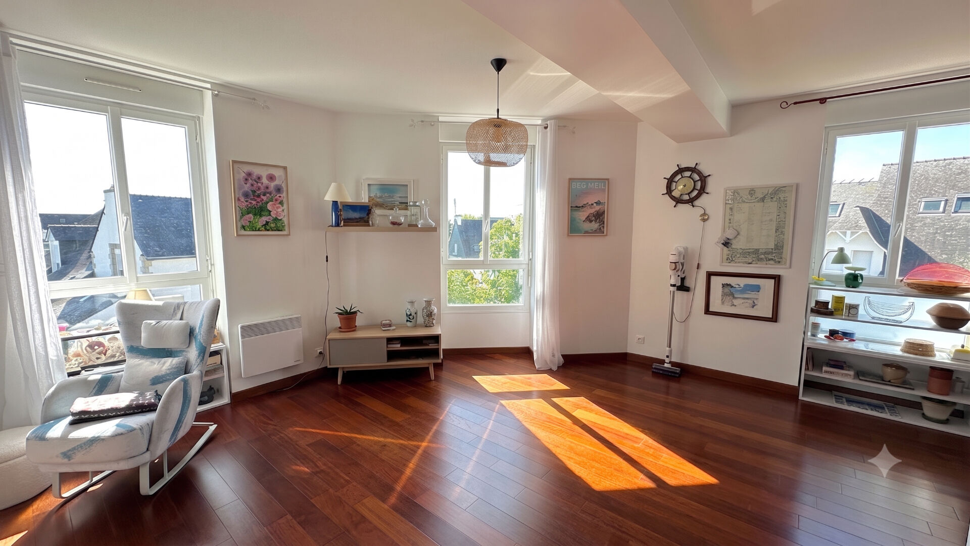 Appartement FOUESNANT (29170) 3 pi&egrave;ces 57.27 m&sup2;