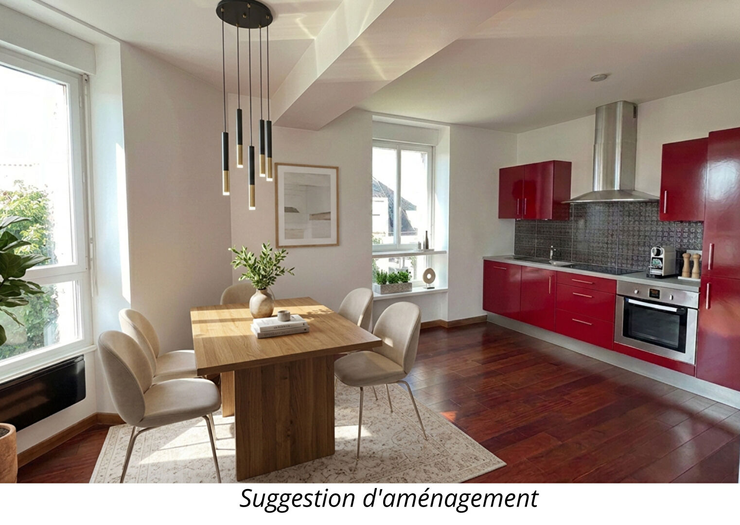 Appartement FOUESNANT (29170) 3 pi&egrave;ces 57.27 m&sup2;