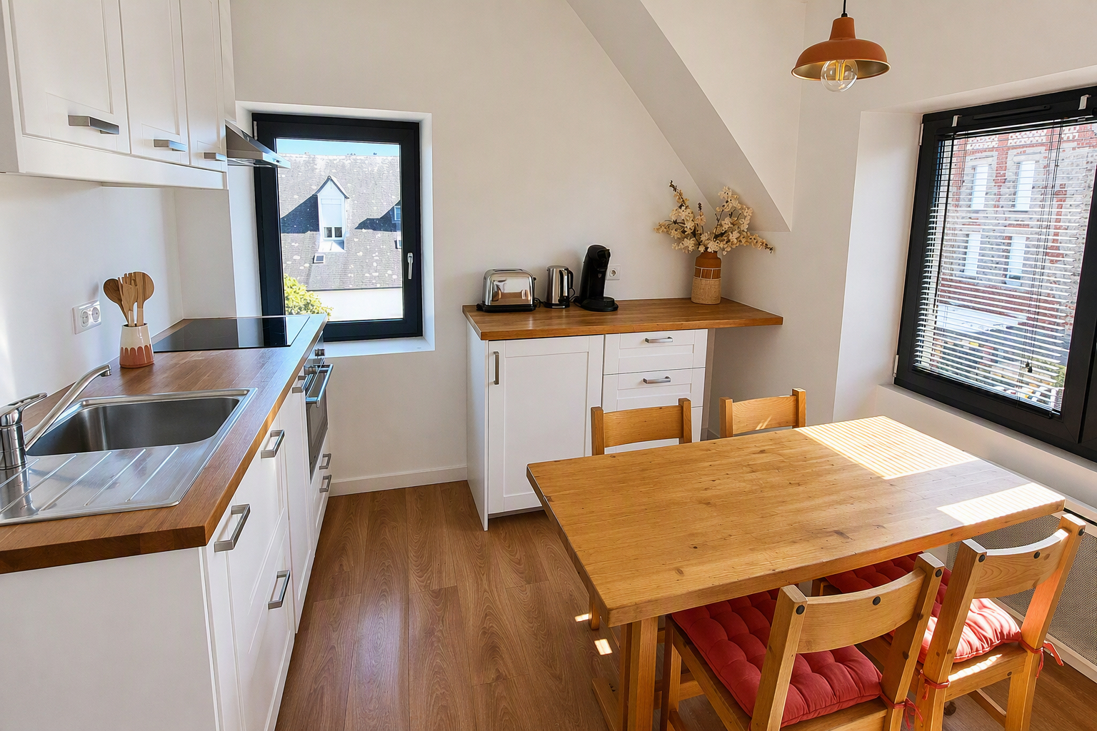 Appartement FOUESNANT (29170) 2 pi&egrave;ces 33.61 m&sup2;