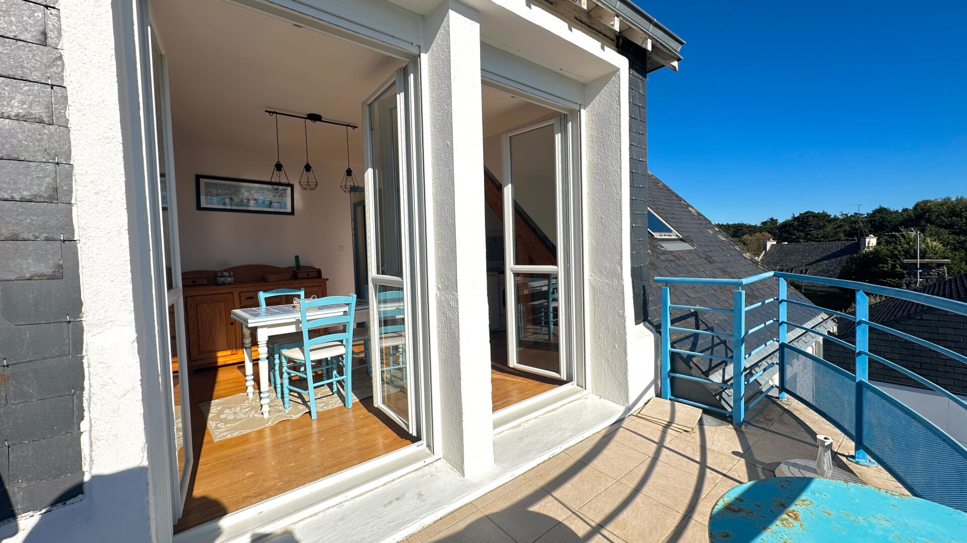 Appartement FOUESNANT (29170) 2 pi&egrave;ces 45.00 m&sup2;