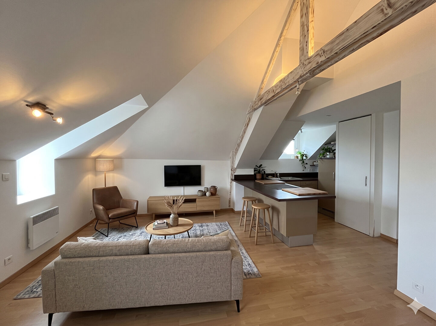 Appartement Fouesnant (29170) 3 pi&egrave;ces 46.70 m&sup2;