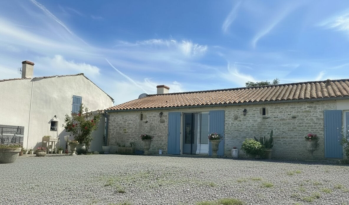 Maison CHAILLE LES MARAIS (85450) 6 pi&egrave;ces 163.00 m&sup2;