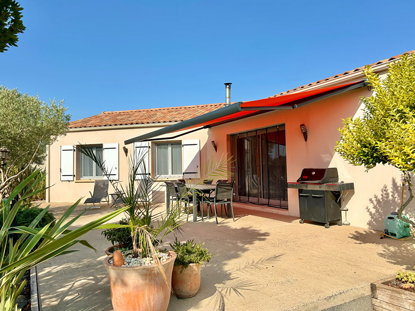 Maison MOREILLES (85450) 5 pièces 103.08 m²
