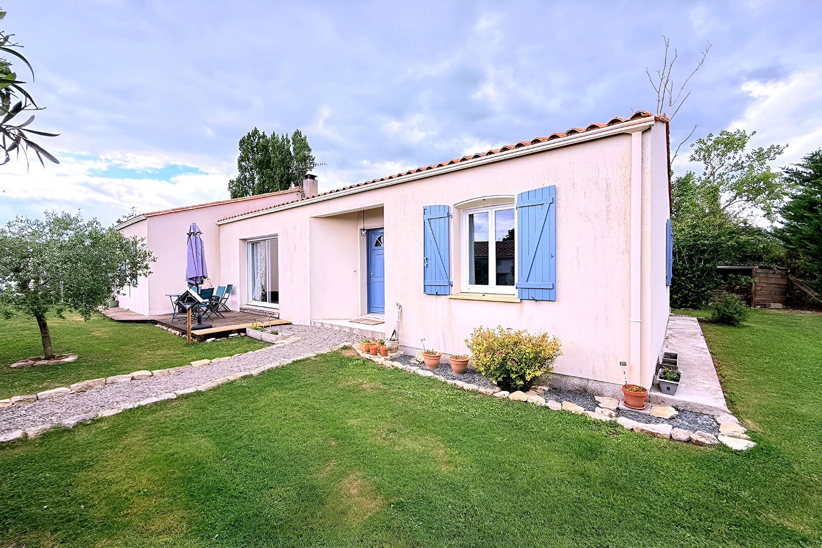 Maison CHAMPAGNE LES MARAIS (85450) 7 pi&egrave;ces 117.00 m&sup2;