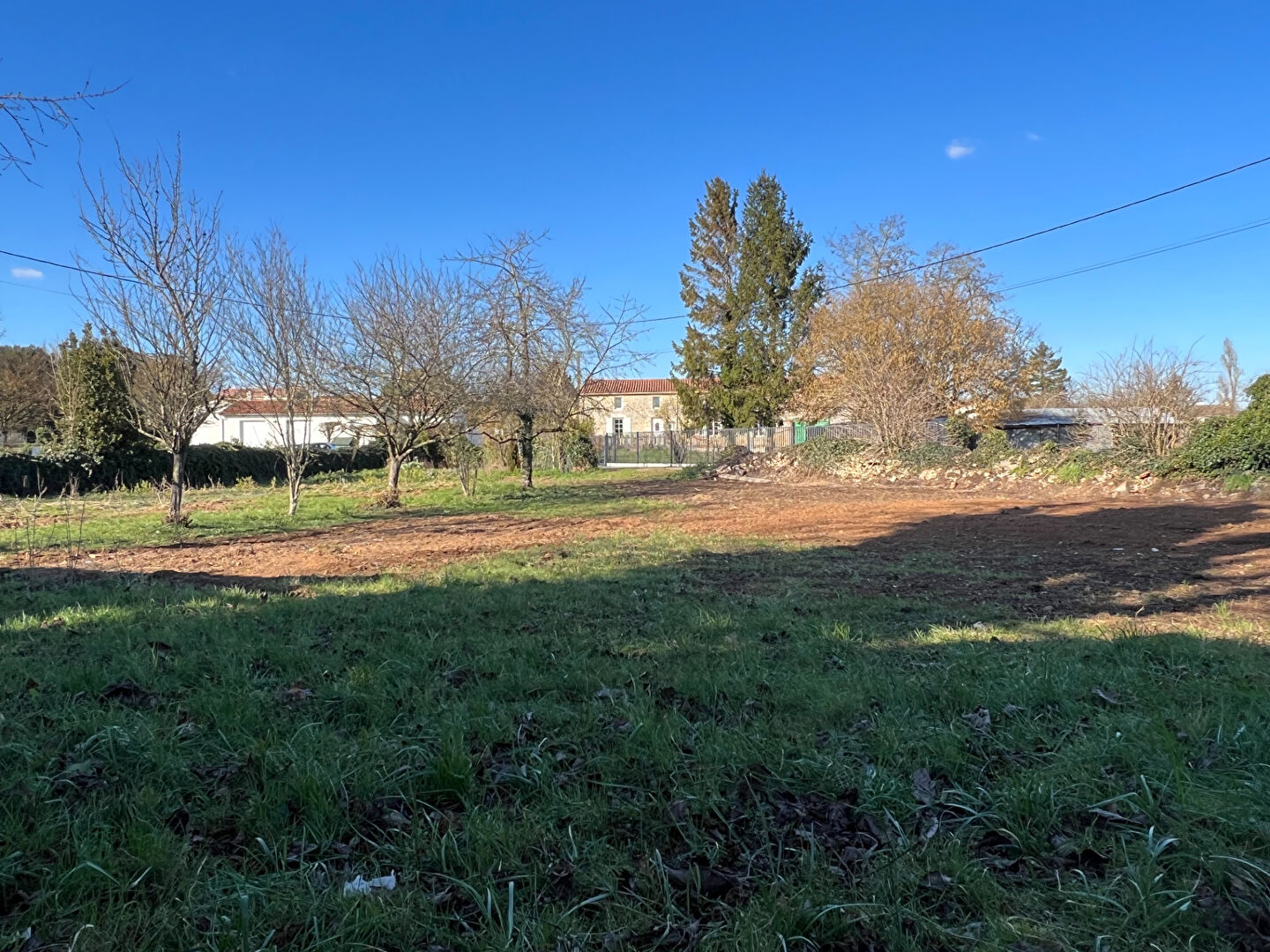 Terrain MOUZEUIL SAINT MARTIN (85370) 1395.00 m²