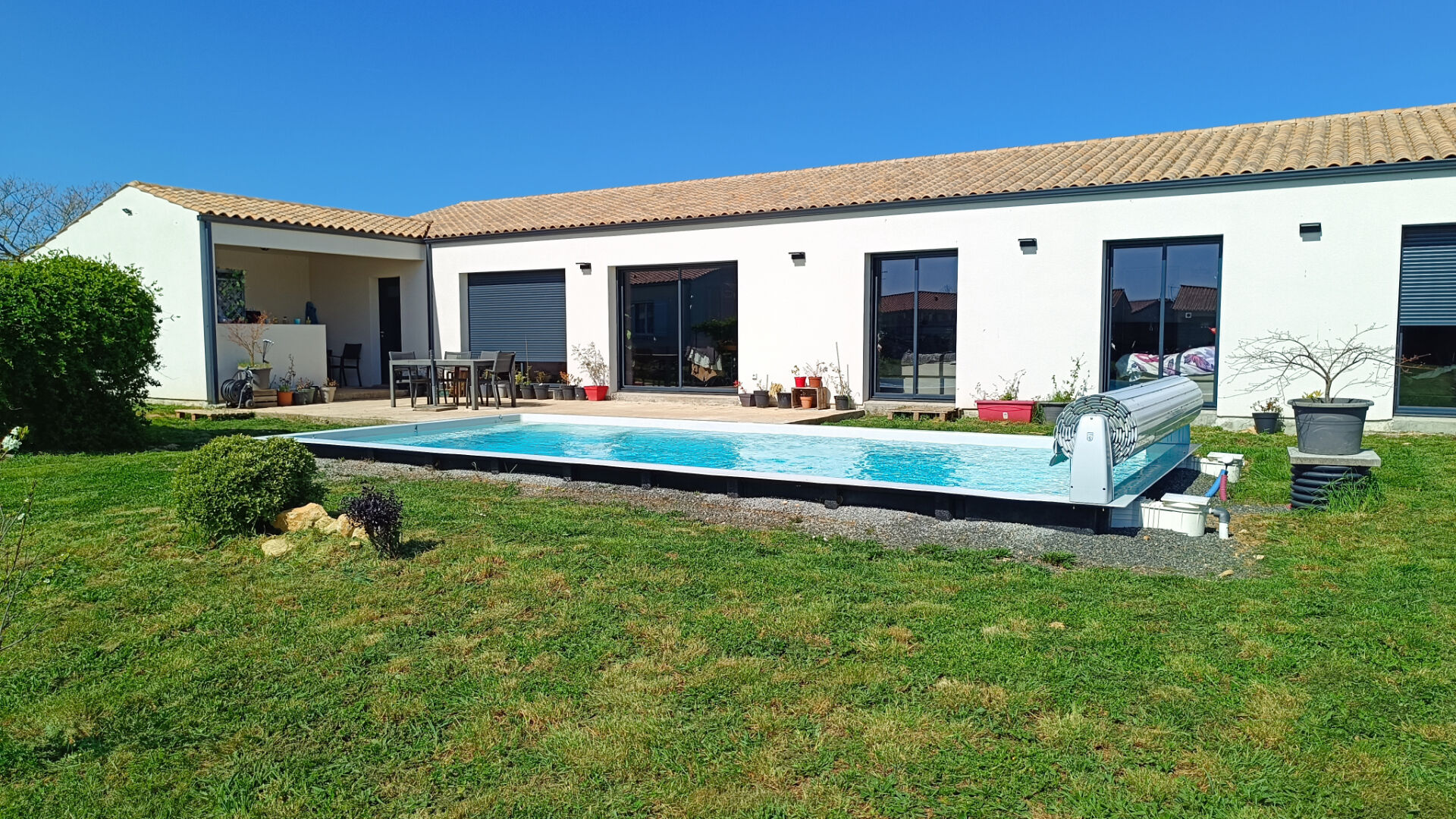 Maison SAINTE RADEGONDE DES NOYERS (85450) 5 pi&egrave;ces 133.00 m&sup2;