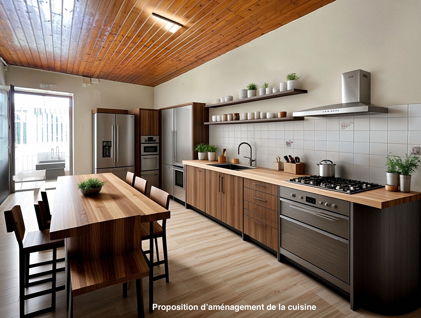 Maison SAINTE RADEGONDE DES NOYERS (85450) 5 pi&egrave;ces 95.00 m&sup2;