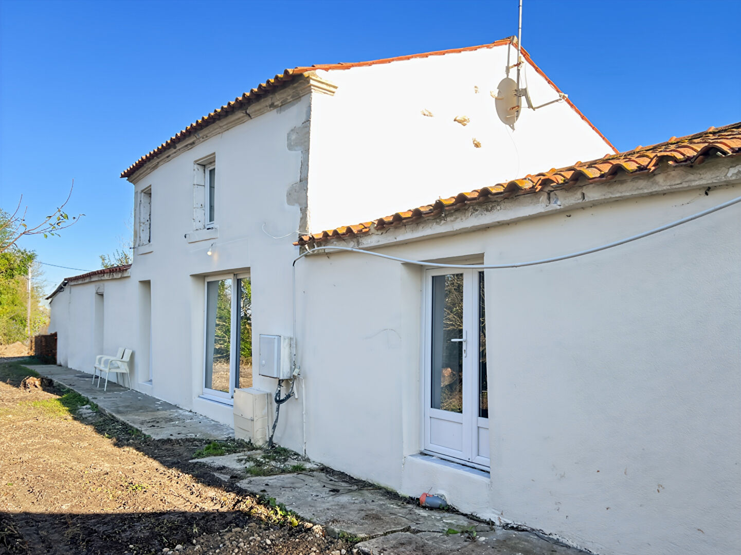 Maison LE GUE DE VELLUIRE (85770) 4 pièces 110.00 m²