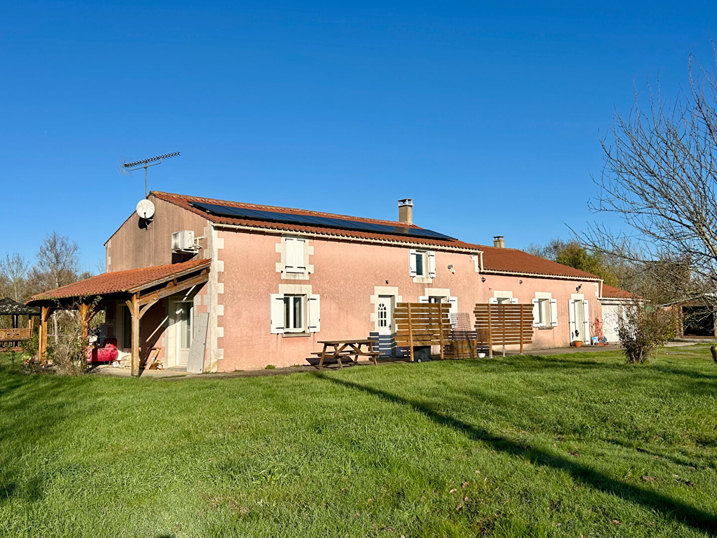Maison LE LANGON (85370) 5 pièces 175.76 m²