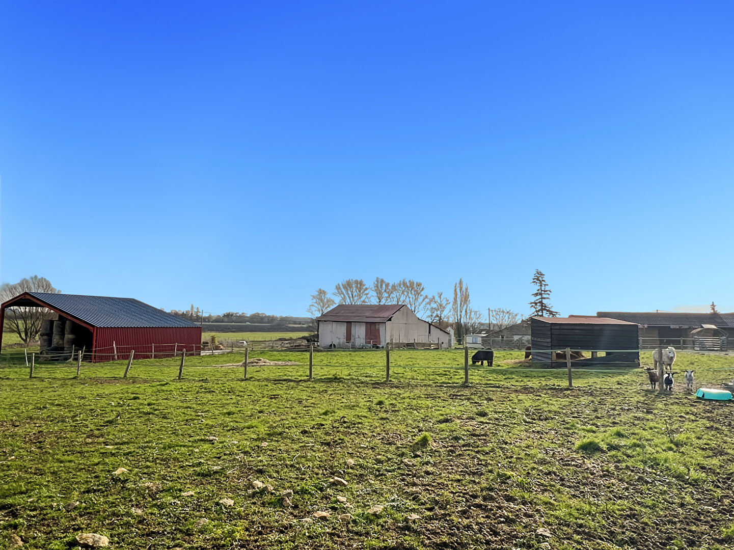 Maison LE GUE DE VELLUIRE (85770) 5 pièces 116.00 m²