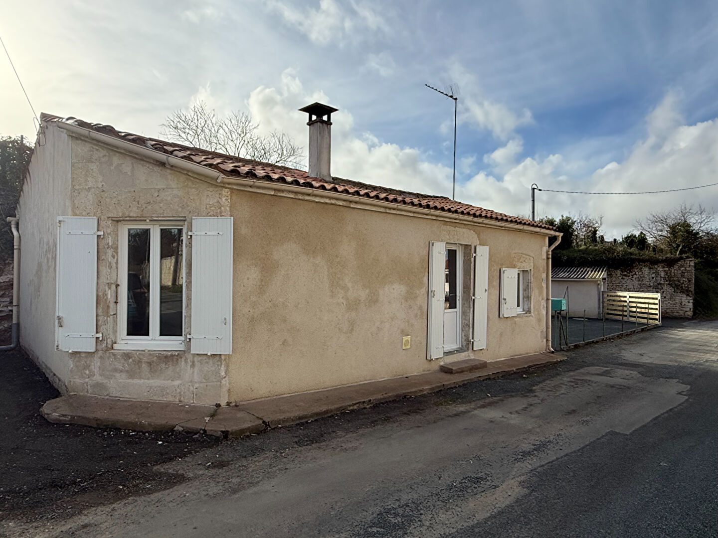 Maison MOUZEUIL SAINT MARTIN (85370) 2 pièces 40.00 m²