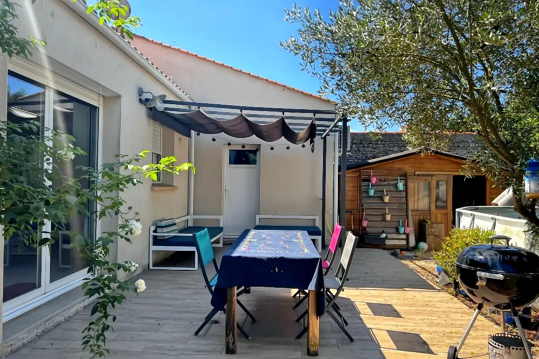 Maison PUYRAVAULT (85450) 5 pièces 114.00 m²