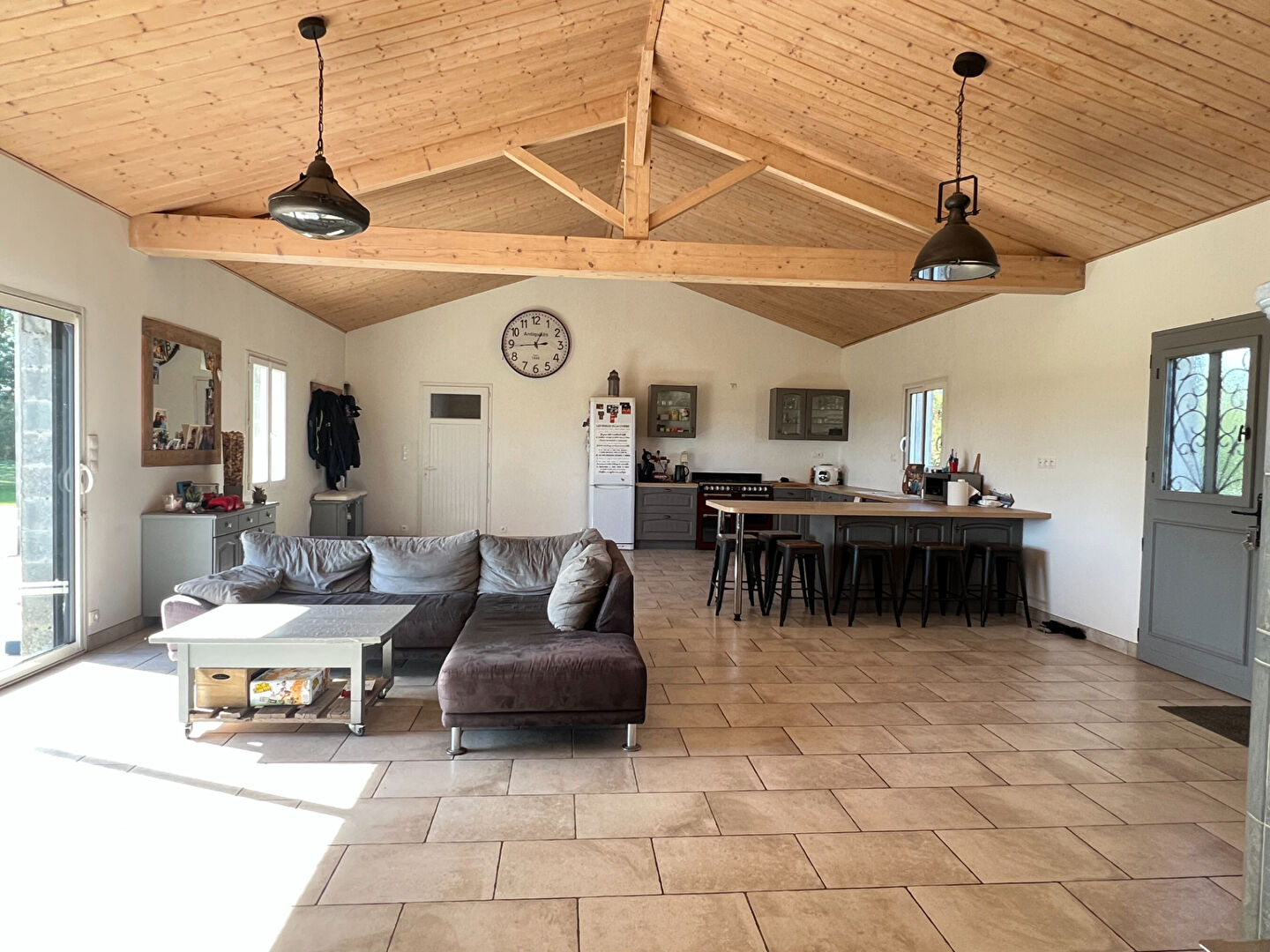 Maison VOUILLE LES MARAIS (85450) 6 pièces 143.20 m²