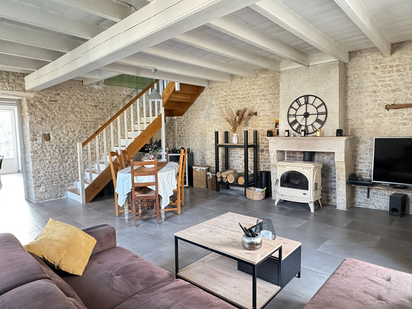 Maison VOUILLE LES MARAIS (85450) 5 pi&egrave;ces 109.07 m&sup2;