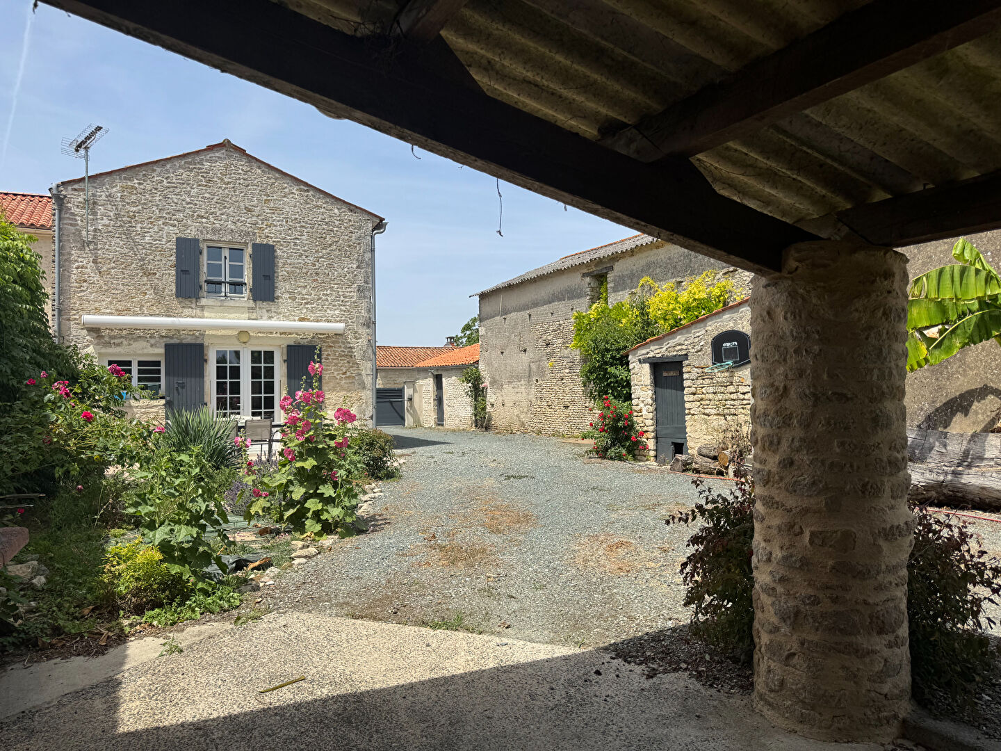 Maison VOUILLE LES MARAIS (85450) 5 pi&egrave;ces 109.07 m&sup2;