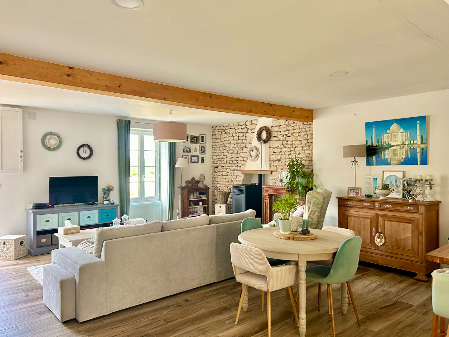 Maison MOREILLES (85450) 5 pièces 131.05 m²