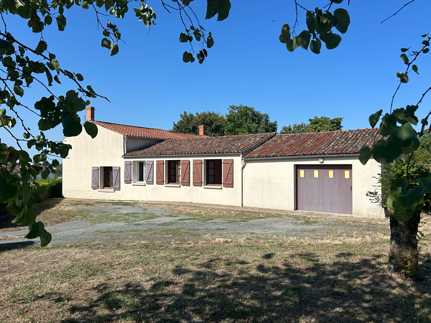 Maison CHAILLE LES MARAIS (85450) 4 pièces 110.83 m²