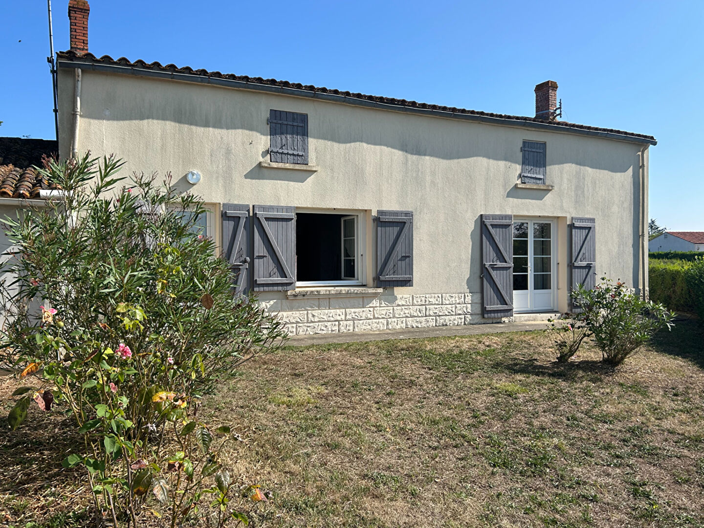 Maison CHAILLE LES MARAIS (85450) 4 pièces 110.83 m²