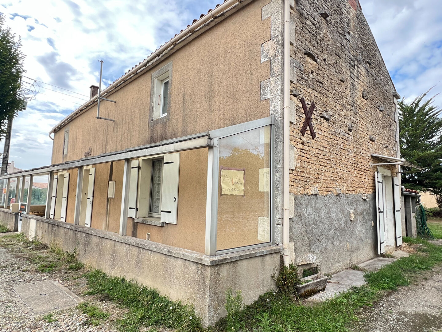Maison MOUZEUIL SAINT MARTIN (85370) 4 pièces 106.00 m²