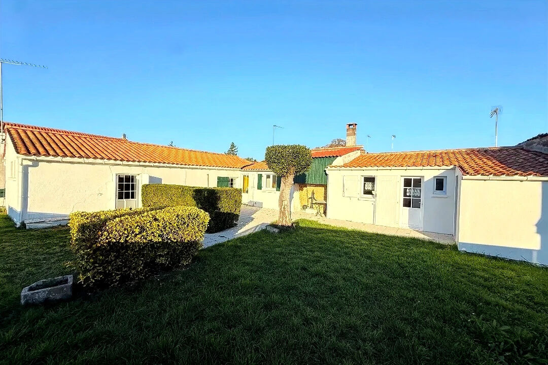 Maison CHAMPAGNE LES MARAIS (85450) 4 pièces 65.00 m²