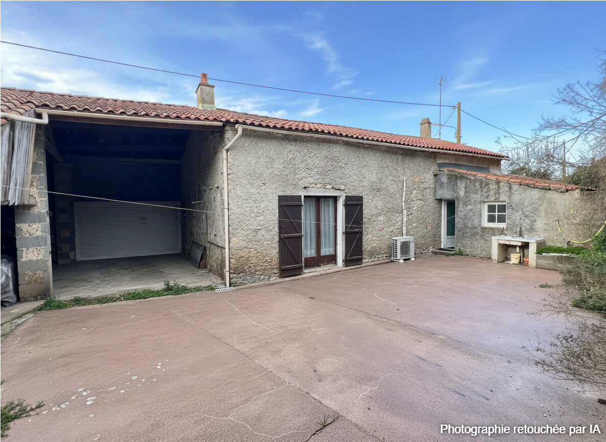 Maison LE GU&Eacute; DE VELLUIRE (85770) 3 pi&egrave;ces 76.00 m&sup2;