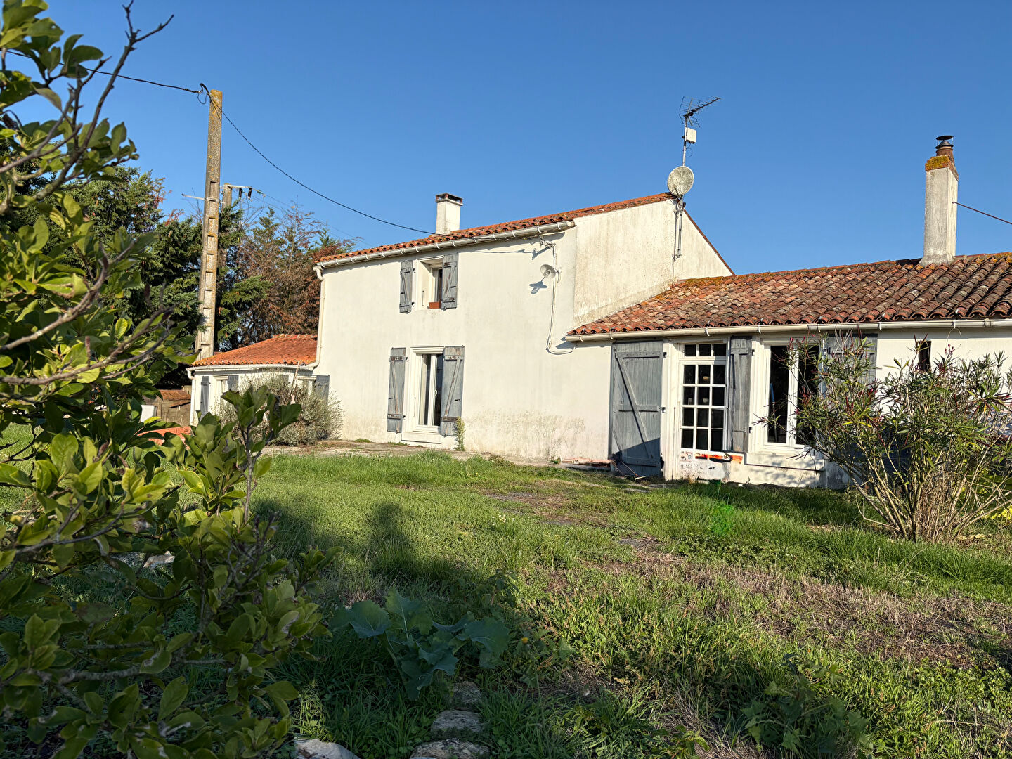 Maison CHAILLE LES MARAIS (85450) 4 pièces 112.00 m²