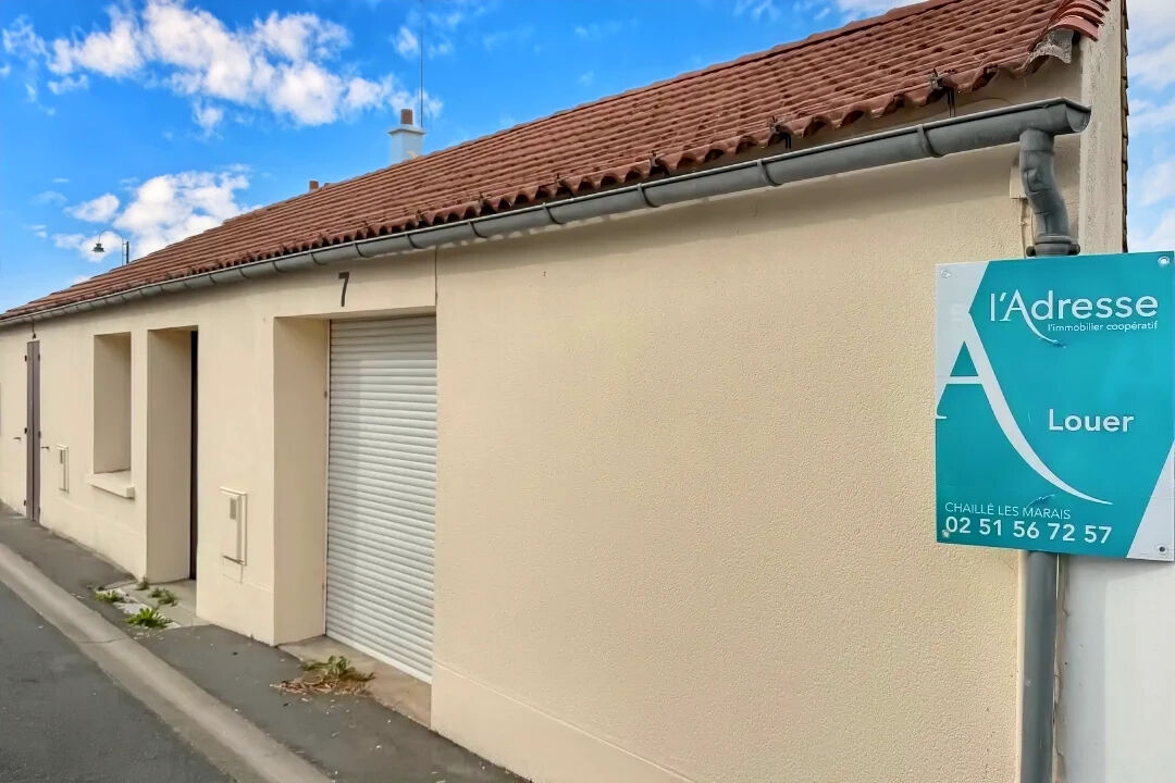 Maison CHAILLE LES MARAIS (85450) 2 pi&egrave;ces 55.00 m&sup2;