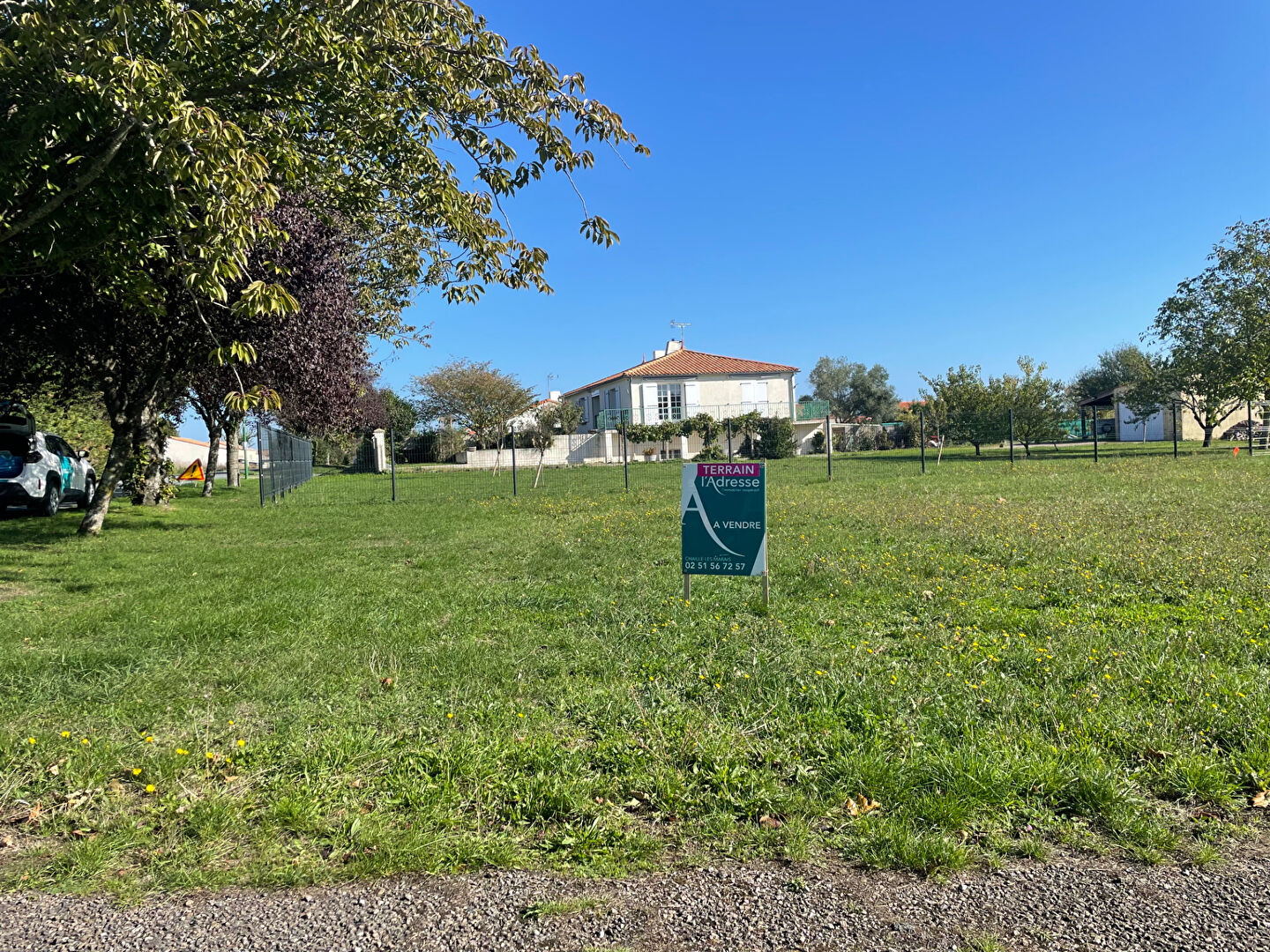 Terrain VOUILLE LES MARAIS (85450) 410.00 m²