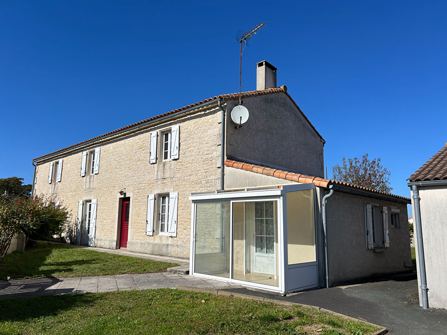 Maison MOUZEUIL SAINT MARTIN (85370) 4 pi&egrave;ces 167.00 m&sup2;