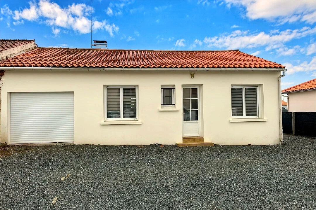 Maison NALLIERS (85370) 3 pièces 58.92 m²
