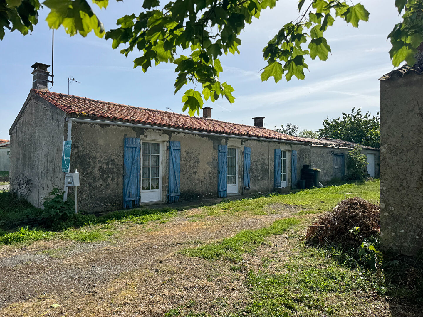 Maison VOUILL&Eacute; LES MARAIS (85450) 2 pi&egrave;ces 52.51 m&sup2;
