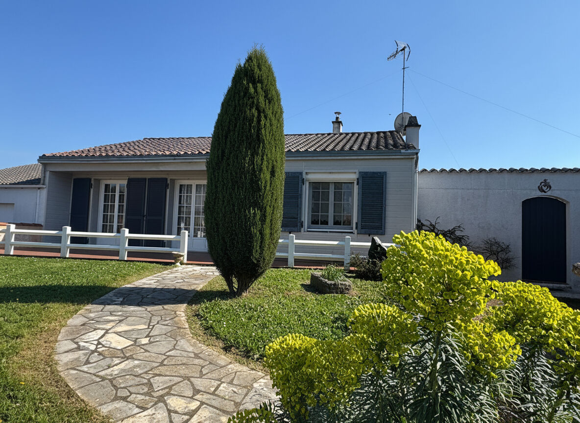 Maison LE GUE DE VELLUIRE (85770) 4 pi&egrave;ces 88.21 m&sup2;