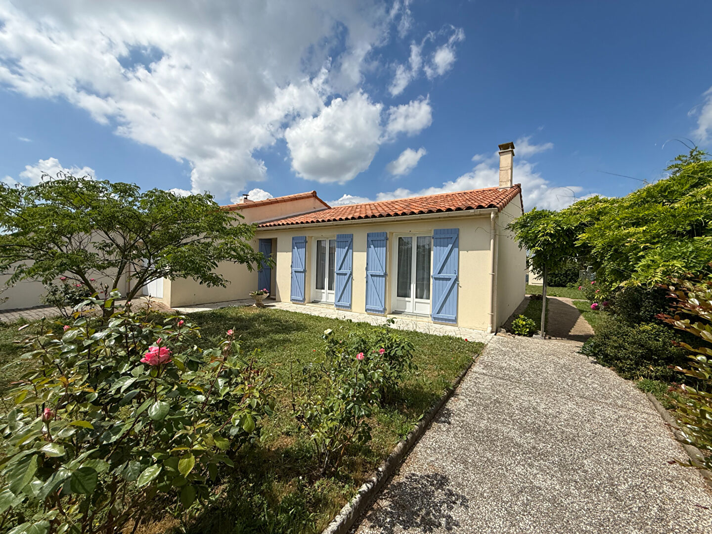 Maison CHAMPAGNE LES MARAIS (85450) 4 pi&egrave;ces 78.00 m&sup2;