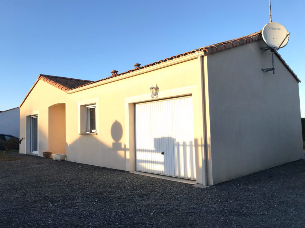 Maison VOUILLE LES MARAIS (85450) 5 pièces 93.00 m²