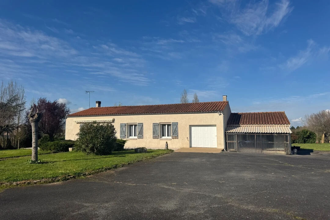 Maison MOUZEUIL SAINT MARTIN (85370) 3 pi&egrave;ces 86.92 m&sup2;