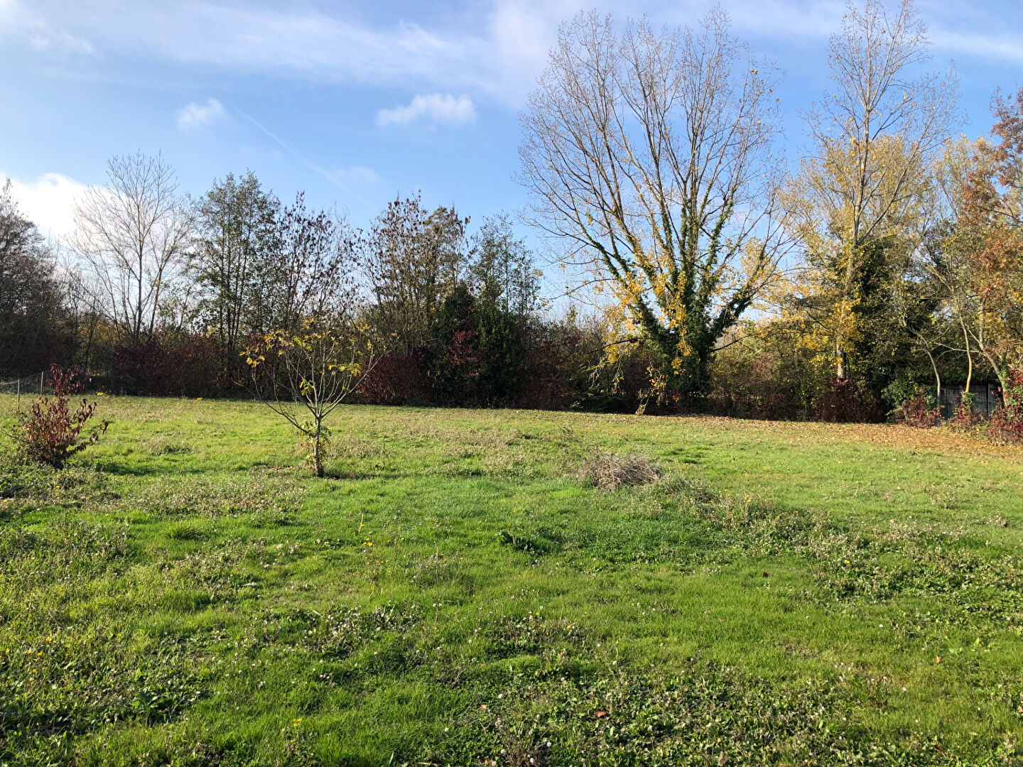Terrain VOUILLE LES MARAIS (85450) 900.00 m&sup2;