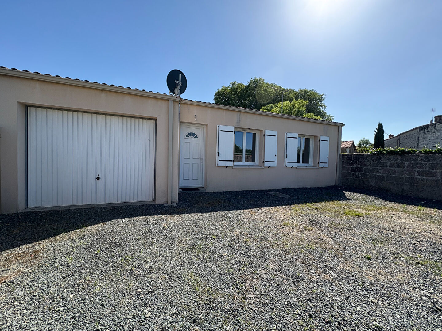 Maison NALLIERS (85370) 3 pi&egrave;ces 63.00 m&sup2;