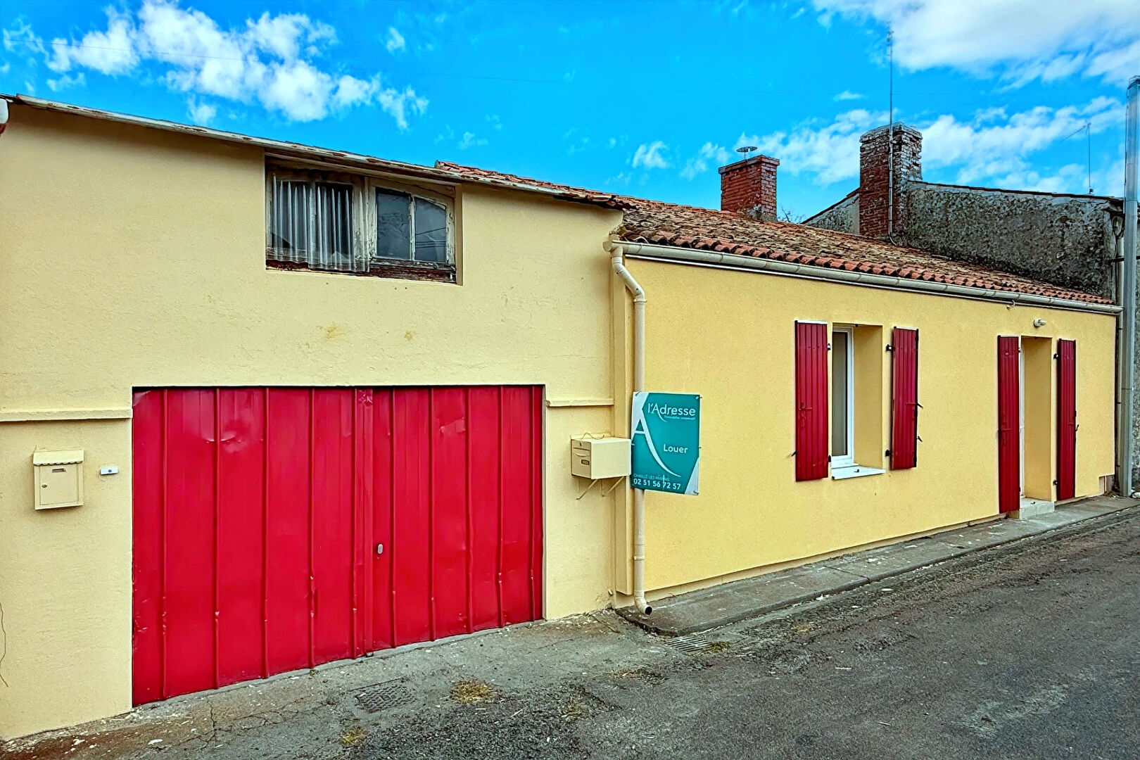 Maison CHAILLE LES MARAIS (85450) 3 pi&egrave;ces 59.00 m&sup2;